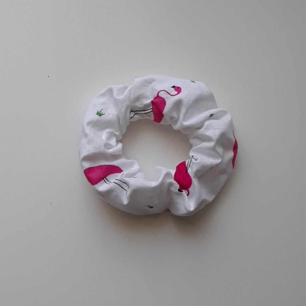 Flamingos  Scrunchie